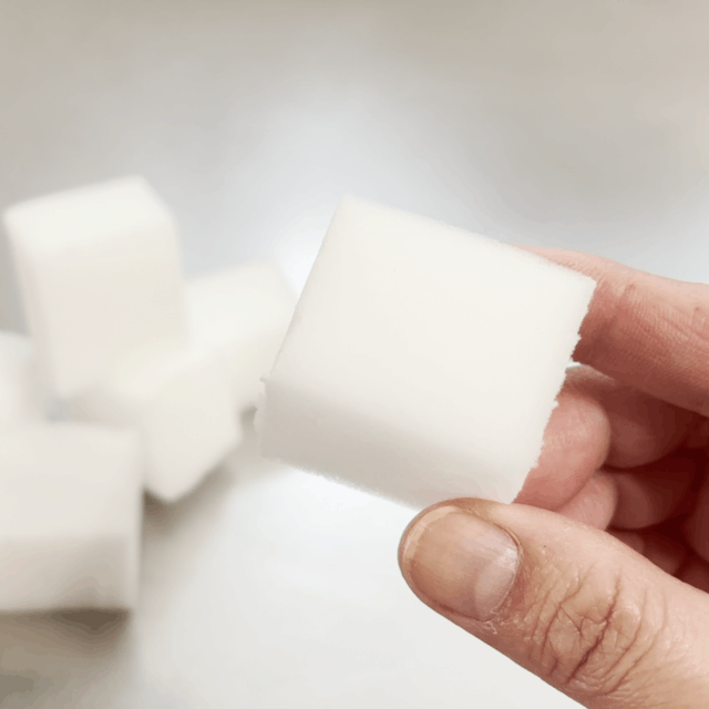 実はNG!「メラミンスポンジ」を使っちゃダメな3つの場所「気をつけます」
