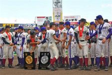 夏の高校野球：第16日決勝 大阪桐蔭（北大阪）―金足農（秋田