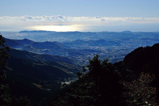 東京発日帰り低山さんぽ】ヤビツ峠からの大山詣。バスで上がって麓で