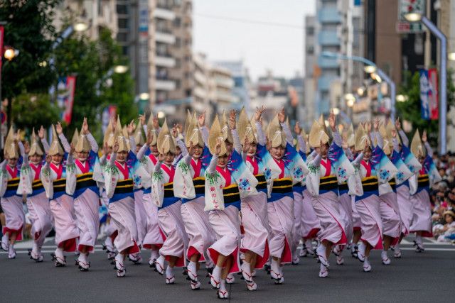 高円寺 阿波 踊り 浴衣 トップ