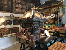渋谷の鎮守『金王八幡宮』に所蔵される、都内最古の神輿には驚きのエピソードがあった！