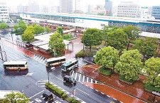 再整備される鳥取駅北口
