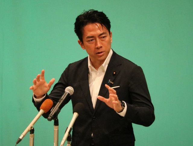 小泉農水相、海外からのコメ流入「食い止める」　トランプ氏発言に「真逆だ」と反論