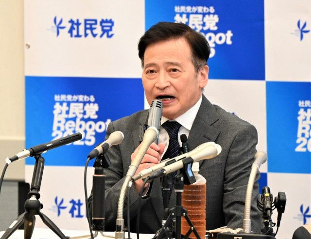 社民・ラサール石井氏は石破首相の続投を支持「一番まとも」「政治的空白を作るな」