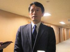 兵庫知事の公選法違反疑惑で元支持者「説明が不十分」　知事は「公務がある」と説明せず