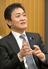 国民民主・玉木氏、ポスト103万円の壁は就職氷河期世代対策　「政治が責任とる」