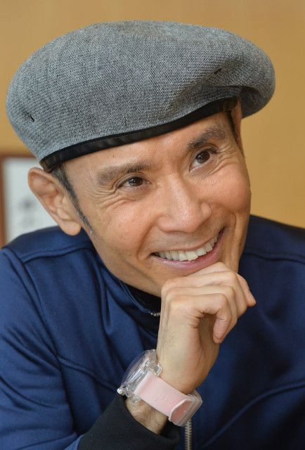 片岡鶴太郎が激変ショット　ファン驚き「か…カッコいいです」「違和感ないのがまた不思議」
