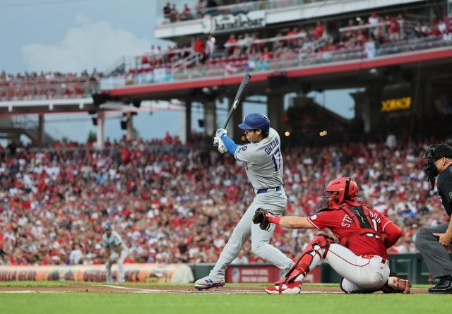 MLB　大谷翔平が超逸材ルーキーにまたも〝洗礼〟　160キロ剛球一閃で勝ち越し2点二塁打　9試合連続「H」