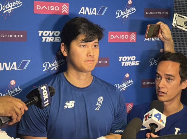 一問一答②　大谷翔平、1回無失点＆26号「単純にうれしい」パドレス戦での2死球は「我慢できる痛みの範囲内」