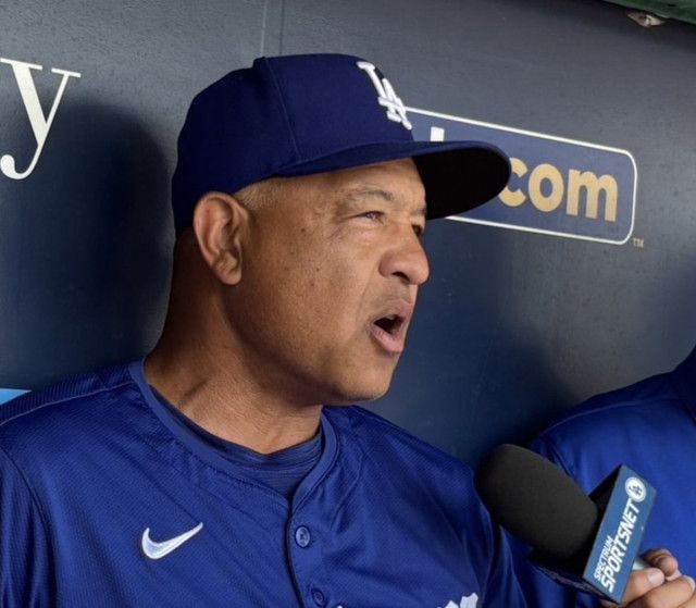 MLB　ロバーツ監督は164キロ計測の大谷翔平に一抹の不安「良好だと願うばかり」　100マイル連発に驚愕も