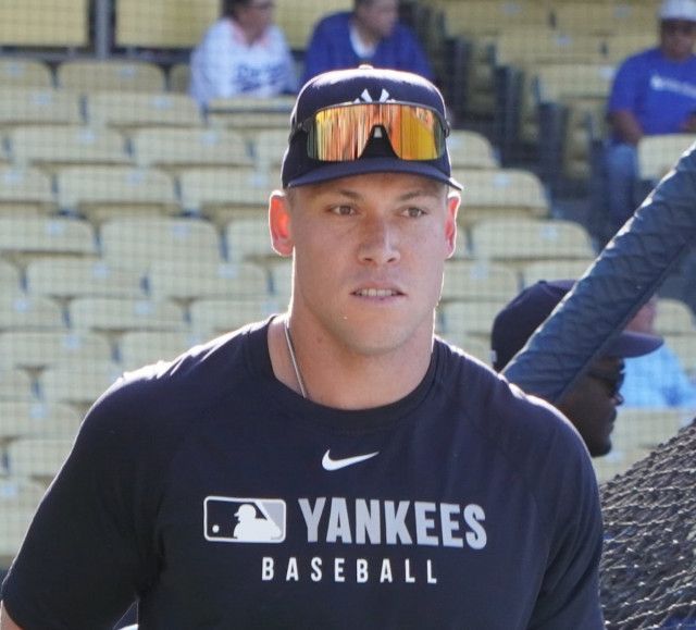 MLB　ジャッジが右肘負傷で先発外　23日ブ軍戦で負傷し送球困難　打率.342はMLBトップ　37本塁打＆85打点