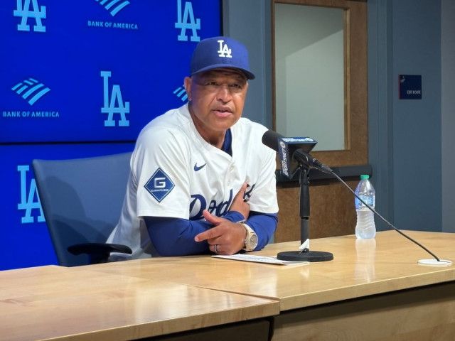 MLB　ロバーツ監督、大谷翔平の〝グリモン〟越えに太鼓判「フライはすべて本塁打」　5発連続左方向への一発　メジャー記録8戦連発へ期待