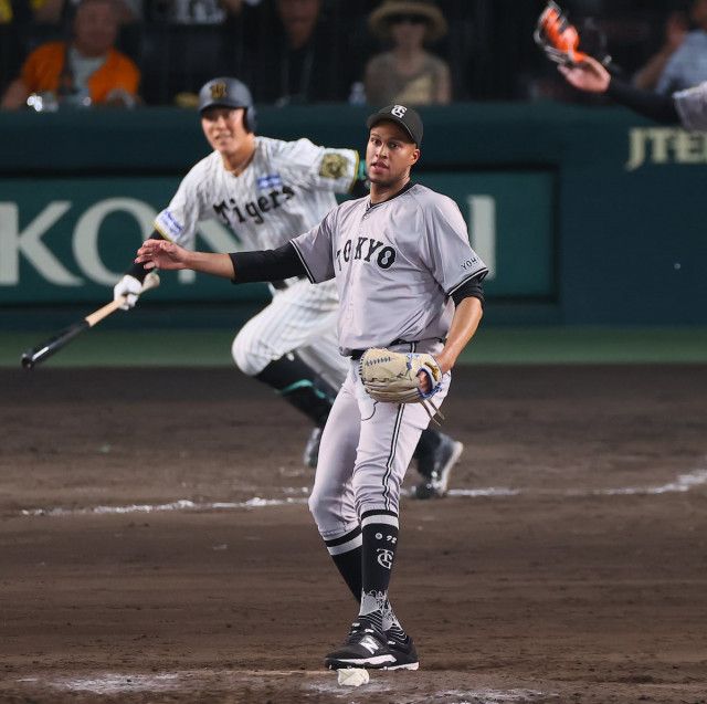 巨人・マルティネス「何も答えたくないです」　開幕から32試合目での痛恨初失点…チームも4位後退