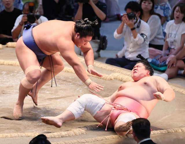 境川親方「相撲の基本が今の相撲界で一番できている人」／名古屋場所