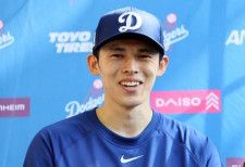 MLB　ドジャース・佐々木朗希が結婚を発表！「一般女性の方と入籍。夫婦で力合わせ頑張っていきます」