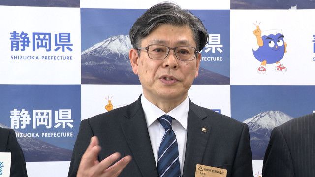 「ハラスメントは断固として排除」静岡県教育長らが部活動での共同宣言を発表