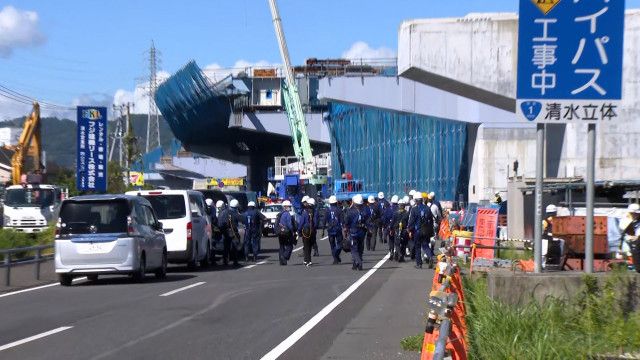 橋げた落下8人死傷事故は“ボルトの破断が原因”　事故調査委が結論付け=静岡