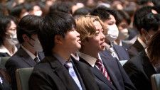 「学問を自分のものにする入り口」静岡県立大で入学式　新入生900人が新たな一歩