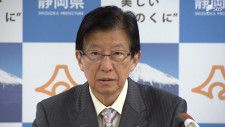 「事業計画の破綻が明らかになった」静岡工区以外でもリニア工事の遅れに川勝知事が痛烈批判