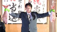 下村勝氏(54)が初当選「未来に向けて責任を果たしていかなければ」静岡・御前崎市長選【速報】