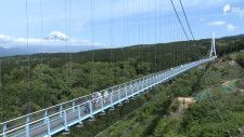 ゴールデンウィークの書き入れ時なのに…“日本一のつり橋”は1日7,000人まで　観光地が知恵絞るオーバーツーリズム対策