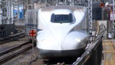 始発列車が車庫から出られず　東海道新幹線2本が最大45分の遅れ　三島駅からの下り「こだま」ポイント不具合=静岡