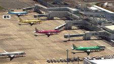 静岡空港の搭乗者数　2023年度51万人余　前年度比16万人増　回復基調続く