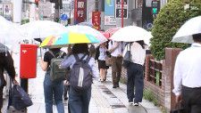 線状降水帯発生の恐れも　29日未明にかけ警報級の大雨になる所もある見込み　気象台は警戒呼びかけ＝静岡