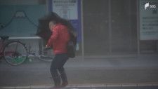県内各地で大雨　1時間降水量、11月の観測史上最大を観測の地点も　強風などへの注意も=静岡