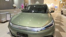 「走る電化製品というイメージ」燃料費安い電気自動車に注目　中国発“世界シェア2位”メーカーが静岡に進出…課題も