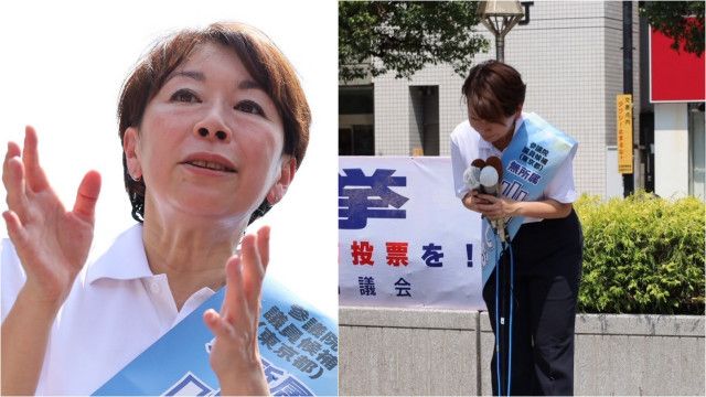 「国民民主党ですら…」古巣批判の山尾志桜里氏、聴衆は10人ほどで選挙戦スタート「久しぶり〜」と支持者にサイン、国民民主は「あおりを受け黄信号」〈参議院選実況中継〉