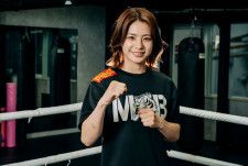 女子格闘技界の注目選手ケイト・ロータス
