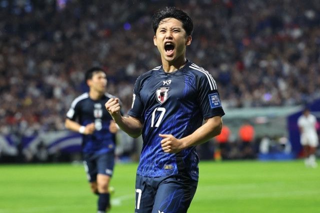 森下龍矢の日本代表初ゴールなど6得点でW杯最終予選快勝締め
