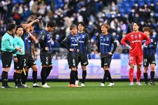 G大阪は14試合を消化して１勝４分９敗。リーグ最下位に低迷している。写真：金子拓弥（サッカーダイジェスト写真部）