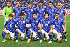 日本代表が欧州２連戦の背番号を発表した。写真：金子拓弥 (サッカーダイジェスト写真部／JMPA代表撮影)