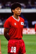 U-23韓国代表を率いるファン・ソンホン監督。現役時代は同国代表でも活躍し、日本戦では抜群の勝負強さを見せた。（C）Getty Images