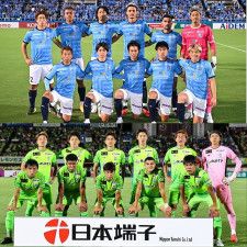 横浜FC対湘南のスタメンが発表された。写真：金子拓弥・梅月智史（サッカーダイジェスト写真部）