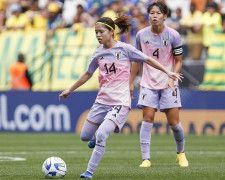日本はブラジルと敵地で対戦。３−４で敗れた。（C）Getty Images