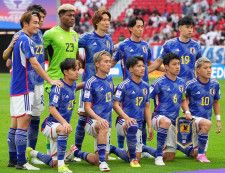 アジアカップではベスト８敗退に終わった日本。(C)SOCCER DIGEST
