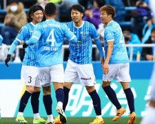 今季初スタメンに一発回答！ 横浜FCの伊藤翔がヘッドで決勝弾「何としても勝利が必要だった」