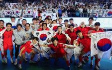 パリ五輪予選で日本、中国、UAEと同組になった韓国。(C)Getty Images