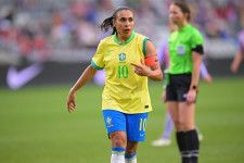 ブラジル女子代表FWマルタがなでしこジャパンを評した。写真：金子拓弥（サッカーダイジェスト写真部）