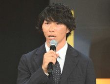 パリ五輪最終予選に挑むU-23日本代表のFWについて語った佐藤氏。写真：金子拓弥（サッカーダイジェスト写真部）