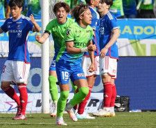 湘南FW福田翔生が３連敗中のチームを救うJ１初ゴール「“あ、これは決まるな”という確信がありました」