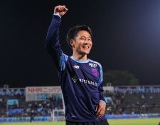 ルヴァン杯２回戦のYS横浜戦で移籍後初ゴールを挙げた小柏。写真：田中研治（サッカーダイジェスト写真部）