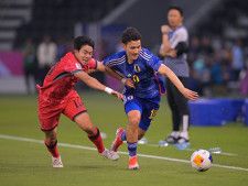 日韓戦は１−０で韓国が勝利。日本は２位通過で準々決勝では開催国カタールと対戦する。写真：金子拓弥（サッカーダイジェスト写真部）