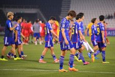 U-23日本代表は１失点に泣き、韓国に０−１で敗れた。写真：金子拓弥（サッカーダイジェスト写真部）