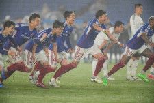 蔚山との激闘を制し、クラブ初のACL決勝進出を果たした横浜。(C)SOCCER DIGEST