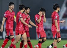 準々決勝で敗れた韓国。パリへの切符は掴めなかった。（C）Getty Images