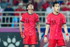 まさかの五輪予選敗退に終わったU-23韓国代表。本大会行きを逃がすのは40年ぶりとなった。(C)AFC
